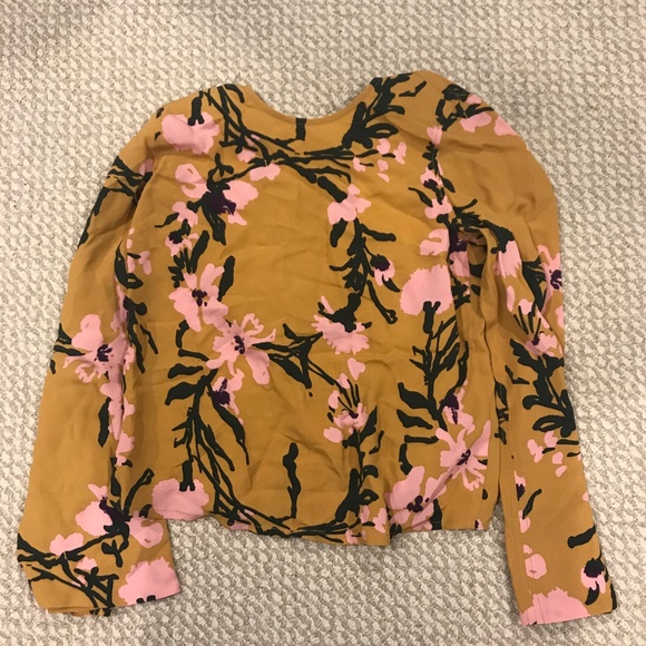 SOLD Marimekko Midiam Blouse Top Anthropologie NWT - Picture 6 of 7